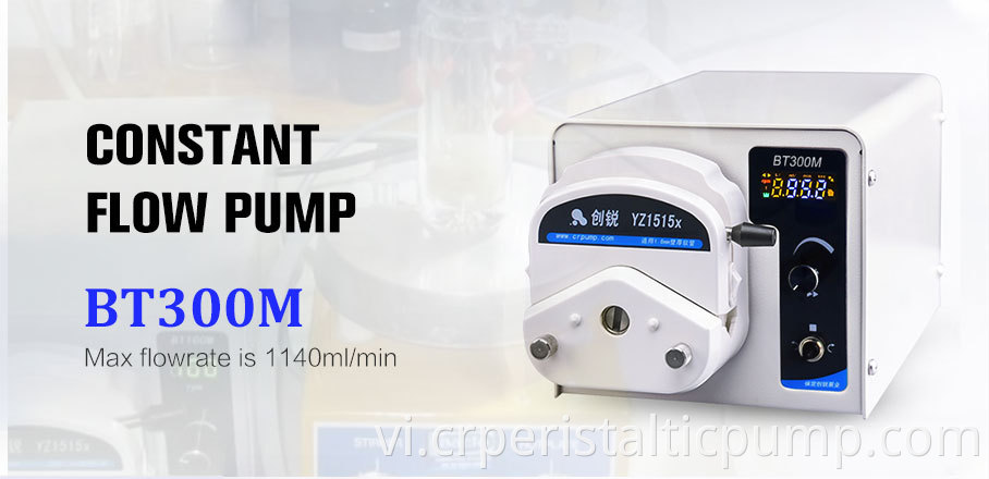 stepper motor peristaltic pump